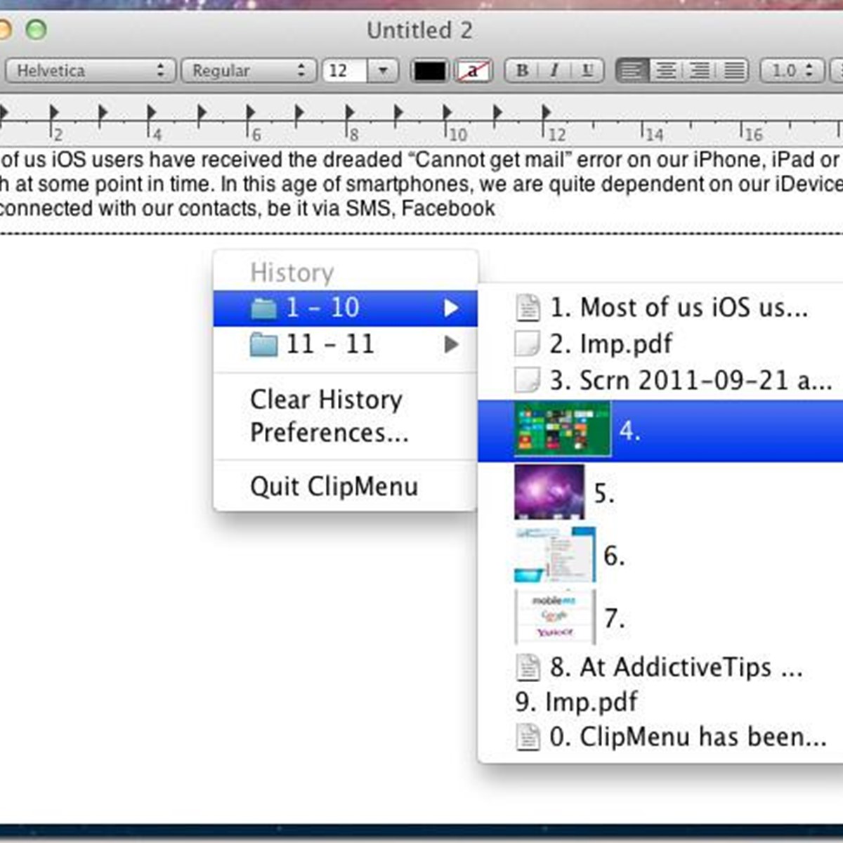 Download Clipmenu For Mac Free
